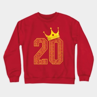 liverpool 20th championship Crewneck Sweatshirt